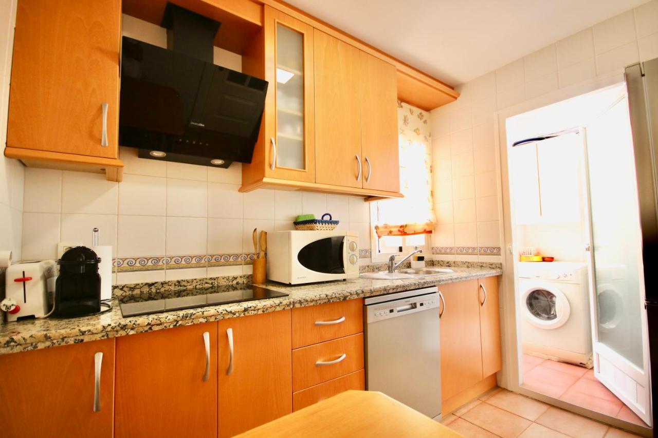 Apartamento Playa Calahonda El Farillo Con Terraza Esterno foto