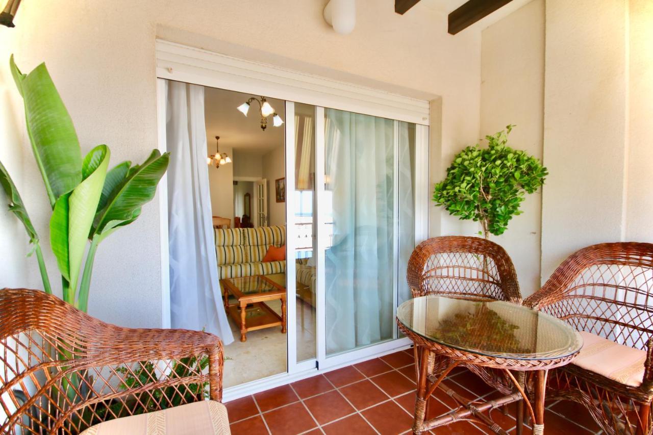 Apartamento Playa Calahonda El Farillo Con Terraza Esterno foto
