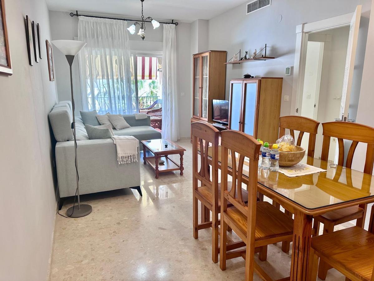 Apartamento Playa Calahonda El Farillo Con Terraza Esterno foto