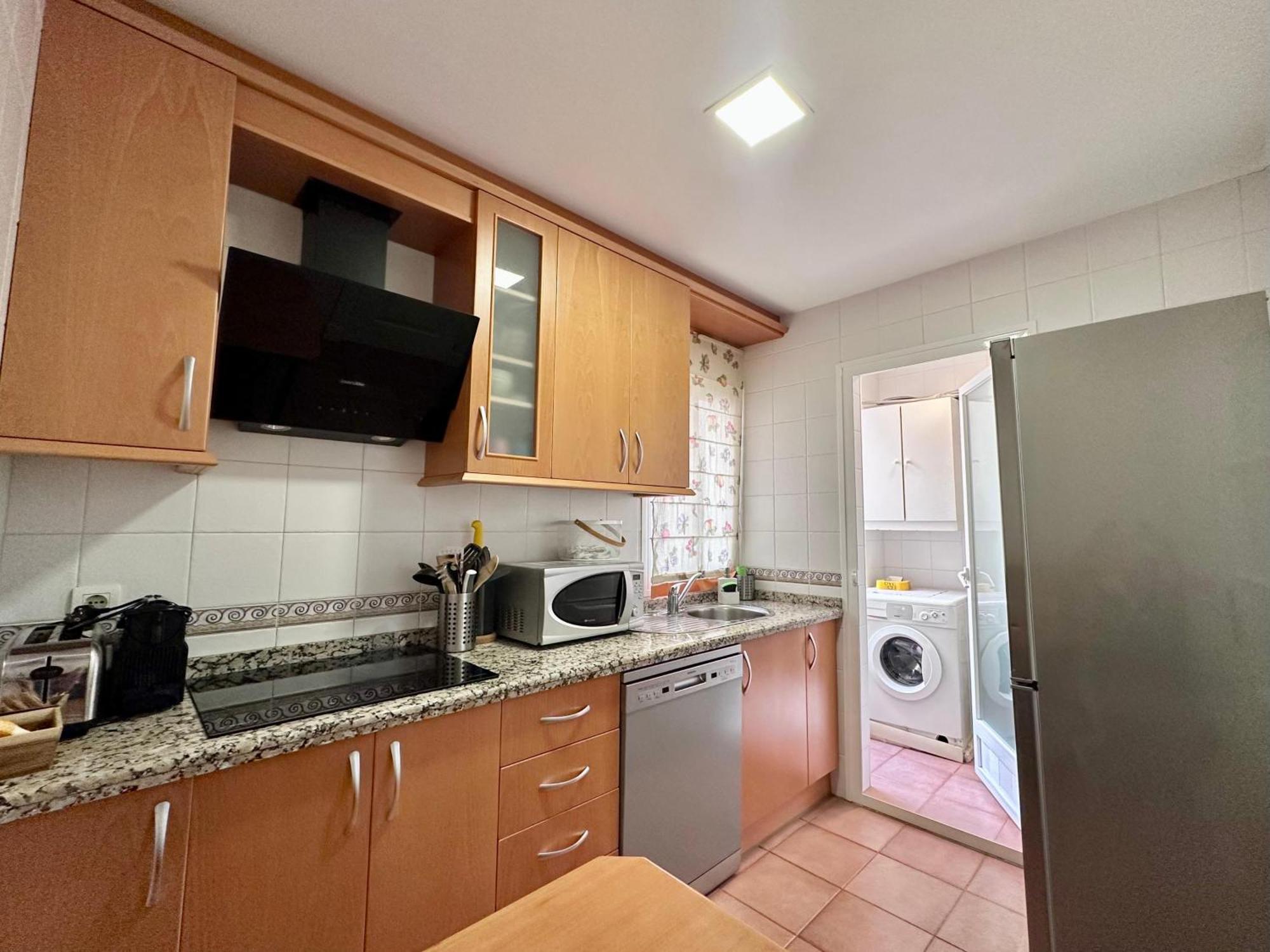 Apartamento Playa Calahonda El Farillo Con Terraza Esterno foto